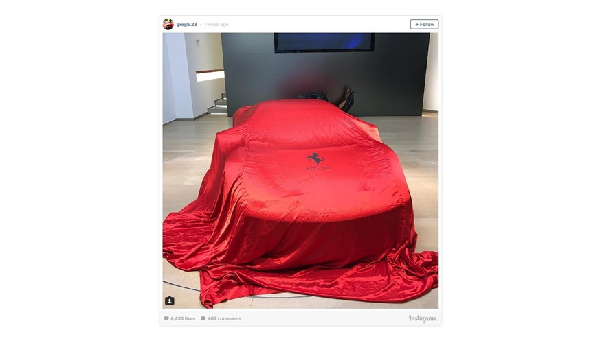 Possible Ferrari 458 with V12 engine