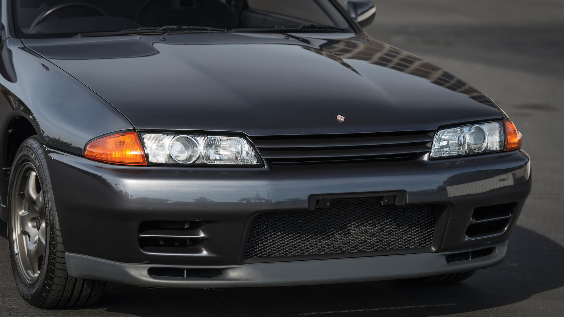 Tamamen orijinal bu Nissan Skyline R32 satılıyor