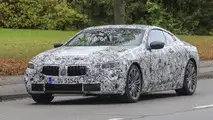 BMW 6 Serisi Coupe casus fotoğrafları