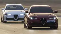 Alfa Romeo Giulia Quadrifoglio sets fastest blindfolded lap record at Silverstone