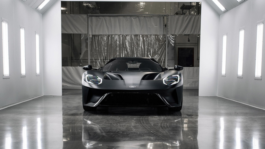 İlk 2017 Ford GT
