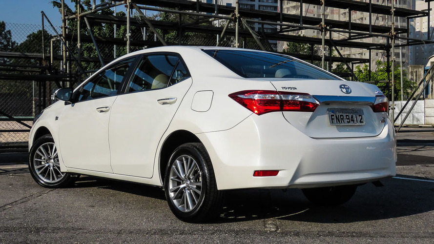 Comparativo Cruze, Corolla, Focus e Sentra