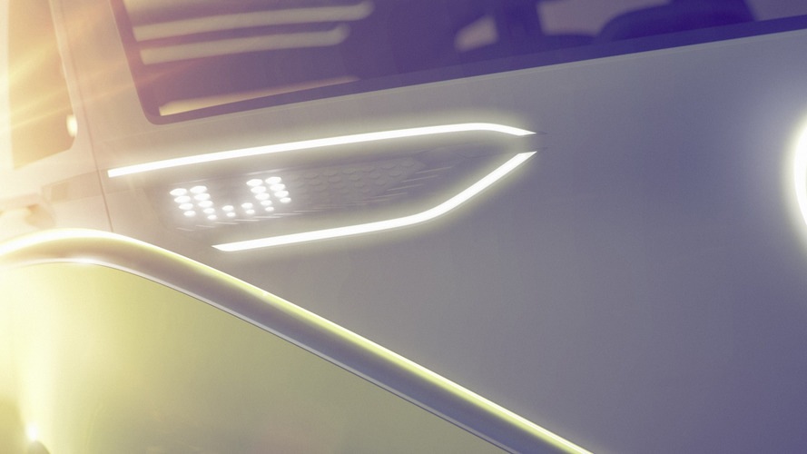 2017 VW I.D. konsepti teaser