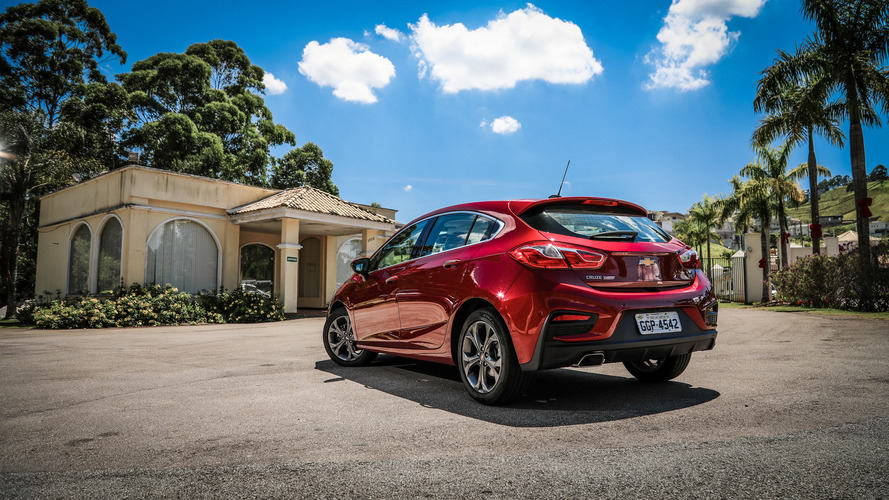 Comparativo Cruze Sport6 x Golf TSI