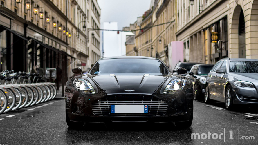 KVC - Aston Martin One-77