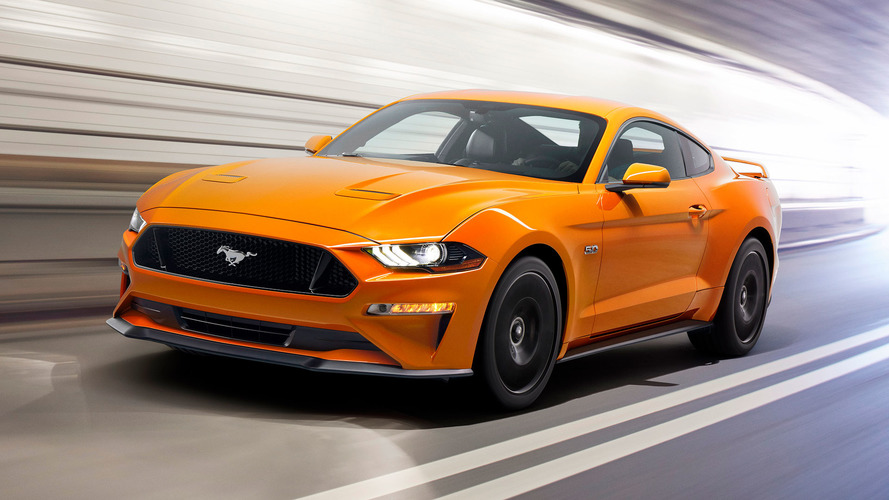 2018 Ford Mustang