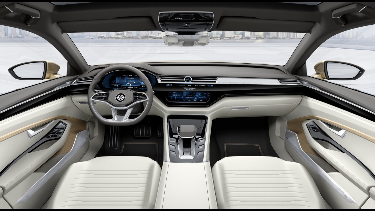 VW C Coupé GTE antecipa nova geração do Phaeton no Salão de Xangai