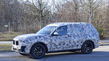 BMW X7 Spy Shots on Road