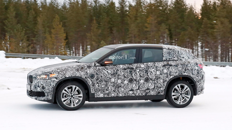 BMW X2 2017, fotos espía