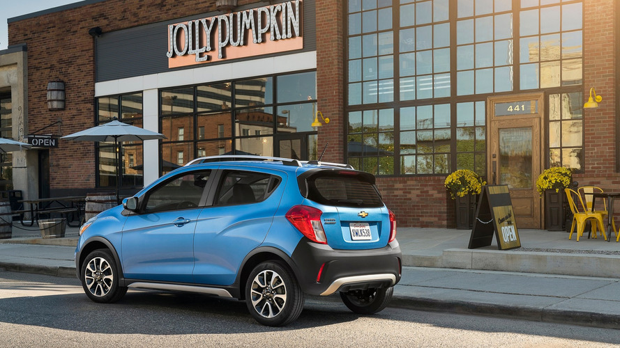 Chevrolet Spark Activ 2017