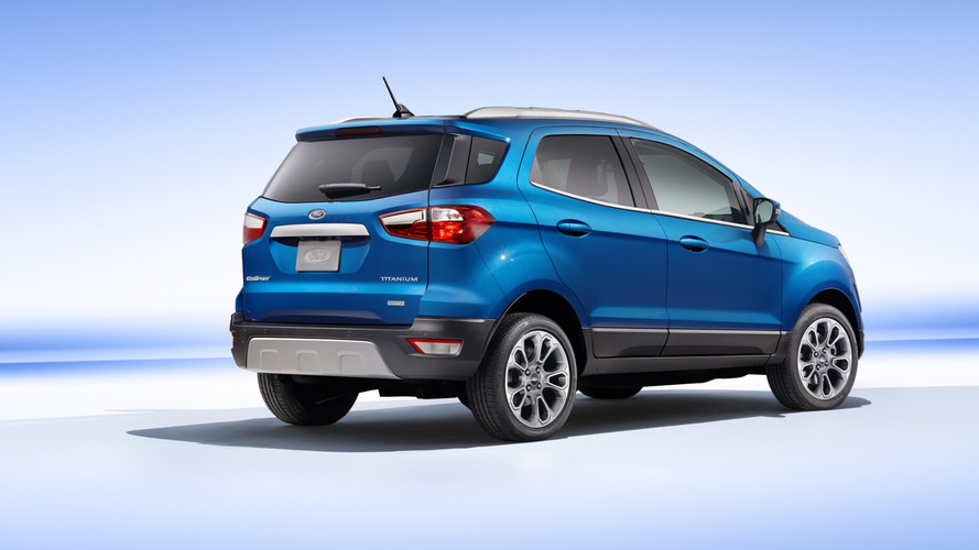 Ford EcoSport reestilizado 2018