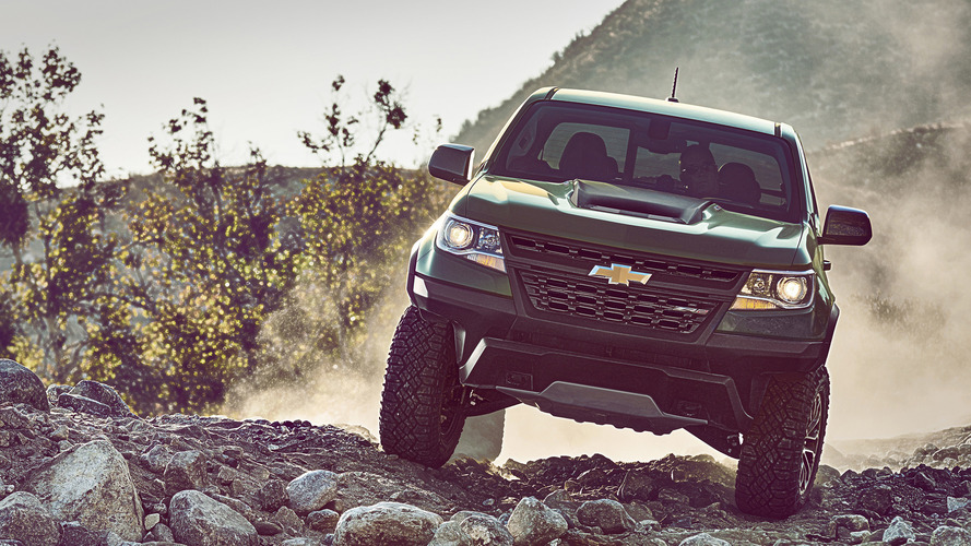 2017 Chevy Colorado ZR2