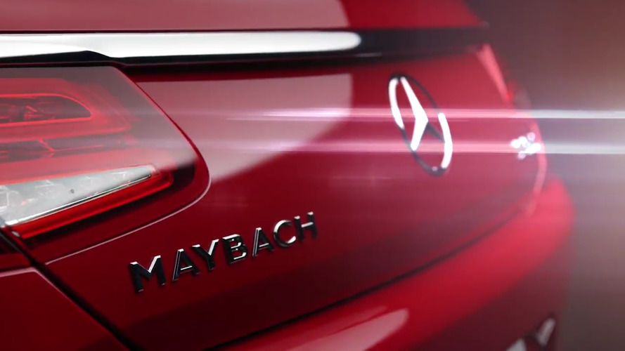 Mercedes-Maybach S650 Cabriolet teaser