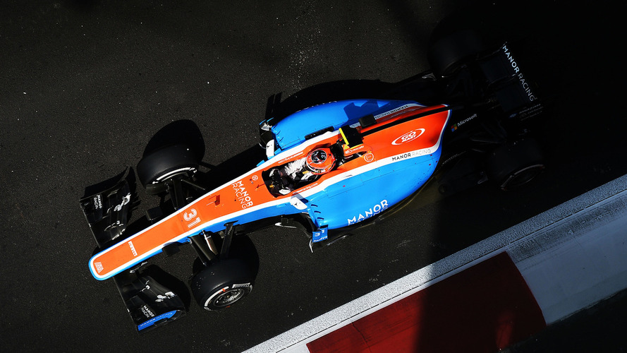 Esteban Ocon, Manor Racing MRT05