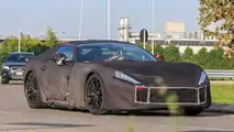 Ferrari F12 M Spy Photos