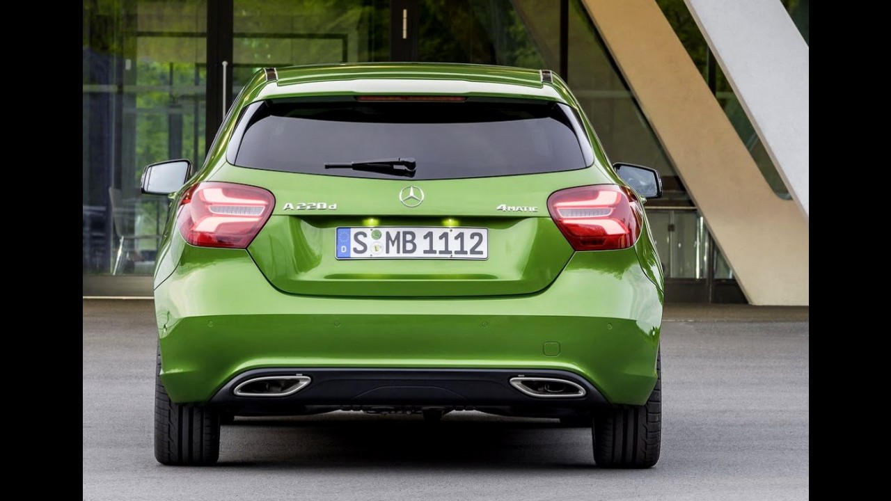 Este é o Mercedes Classe A 2016; esportivo A 45 AMG vai a 381 cv - veja fotos
