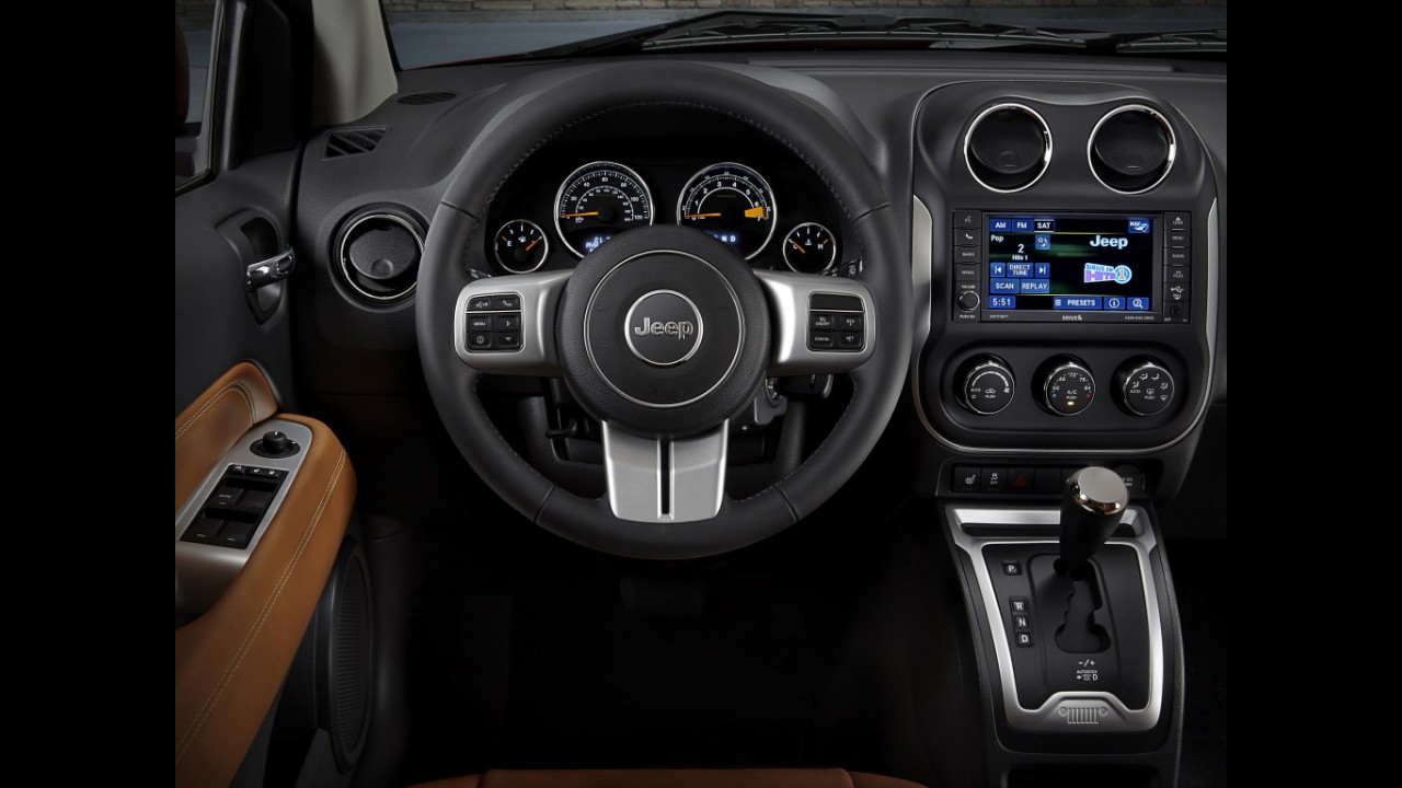 Recall: Jeep Compass tem 2.751 unidades convocadas por falha nos airbags