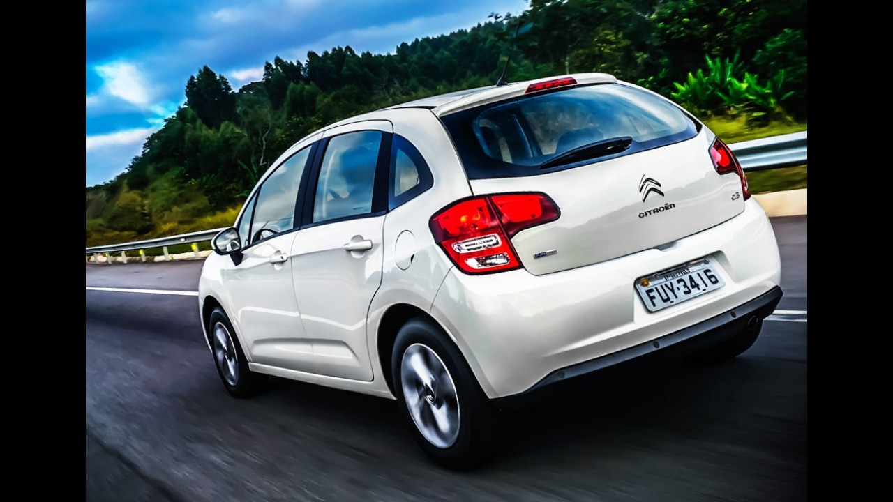Citroën C3 com motor 1.2 três cilindros chega em junho por R$ 46.490