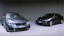 BMW 5 Series G30 and F10 comparison