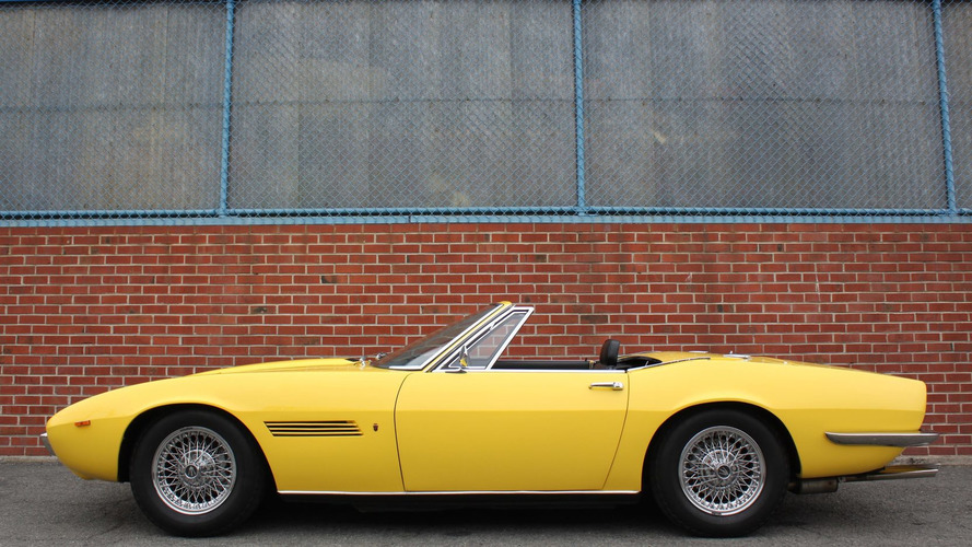 1969 Maserati Ghibli Spyder