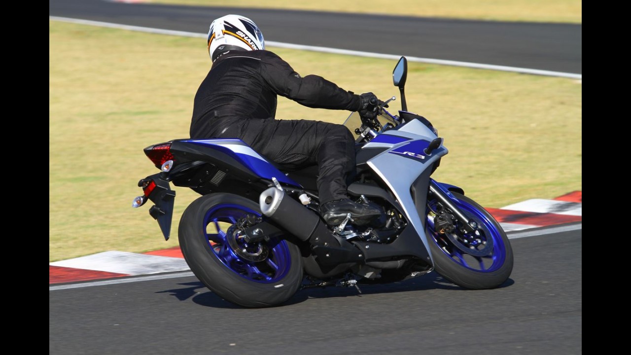 Volta rápida: Yamaha R3 vem infernizar a vida da Ninjinha
