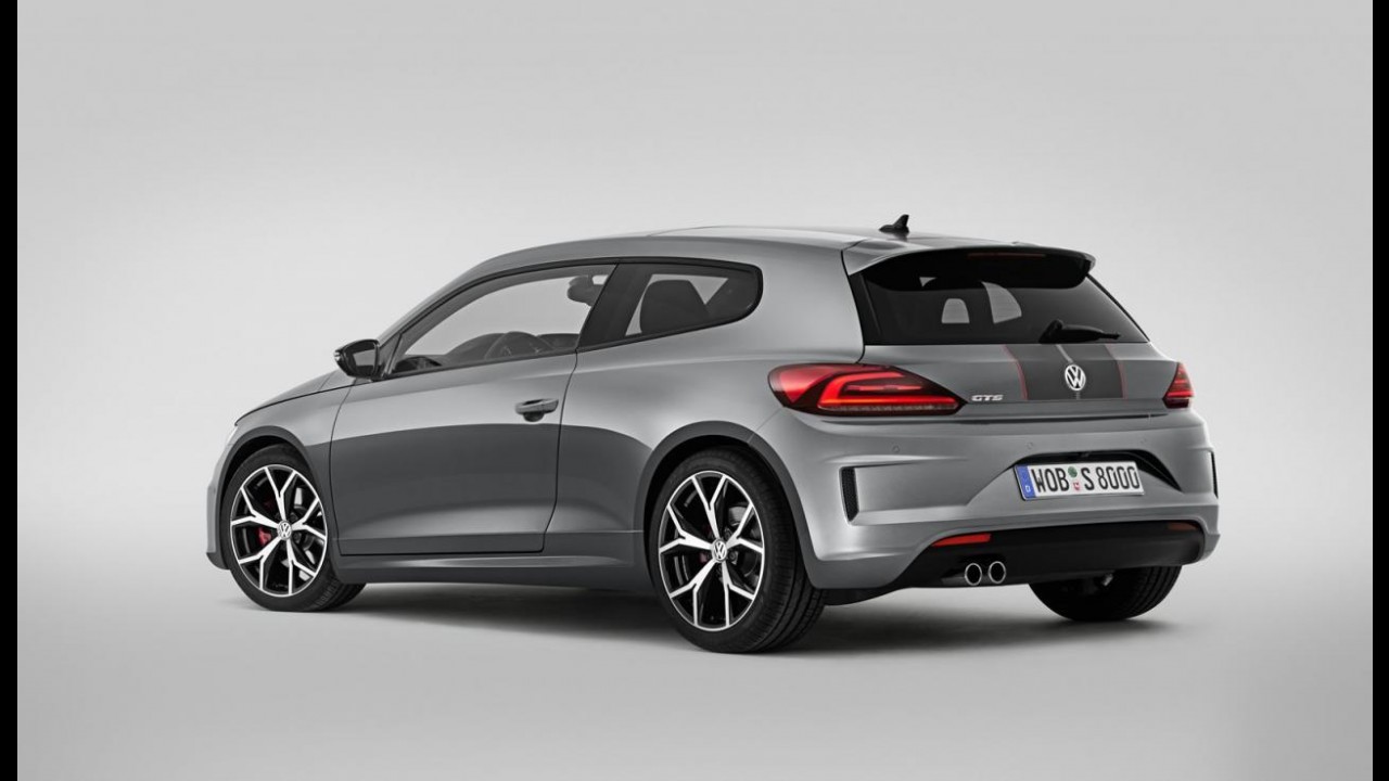 VW mostra Scirocco GTS 2015 como motor 2.0 TSI de 220 cv