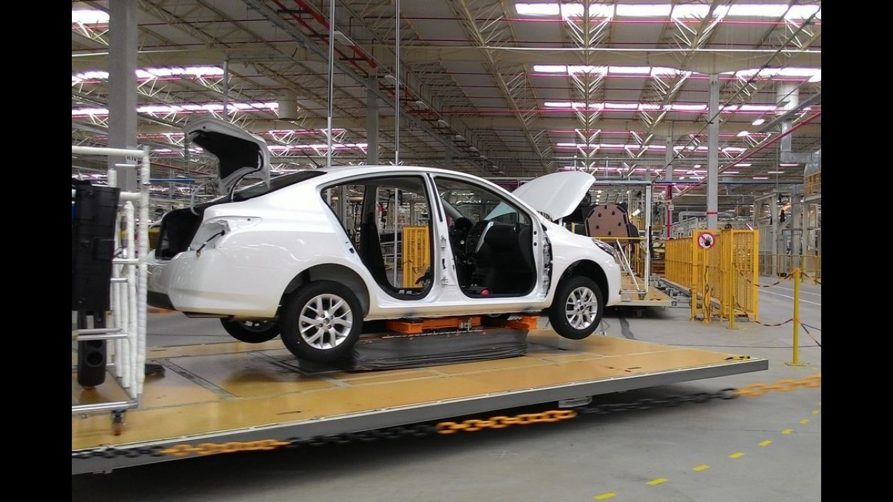 Nissan: 1º ano da fábrica de Resende e meta de 3% do mercado em 2015