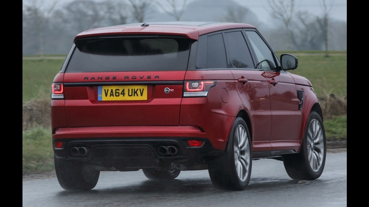Range Rover Sport SVR começa a ser vendido no Brasil por R$ 595 mil