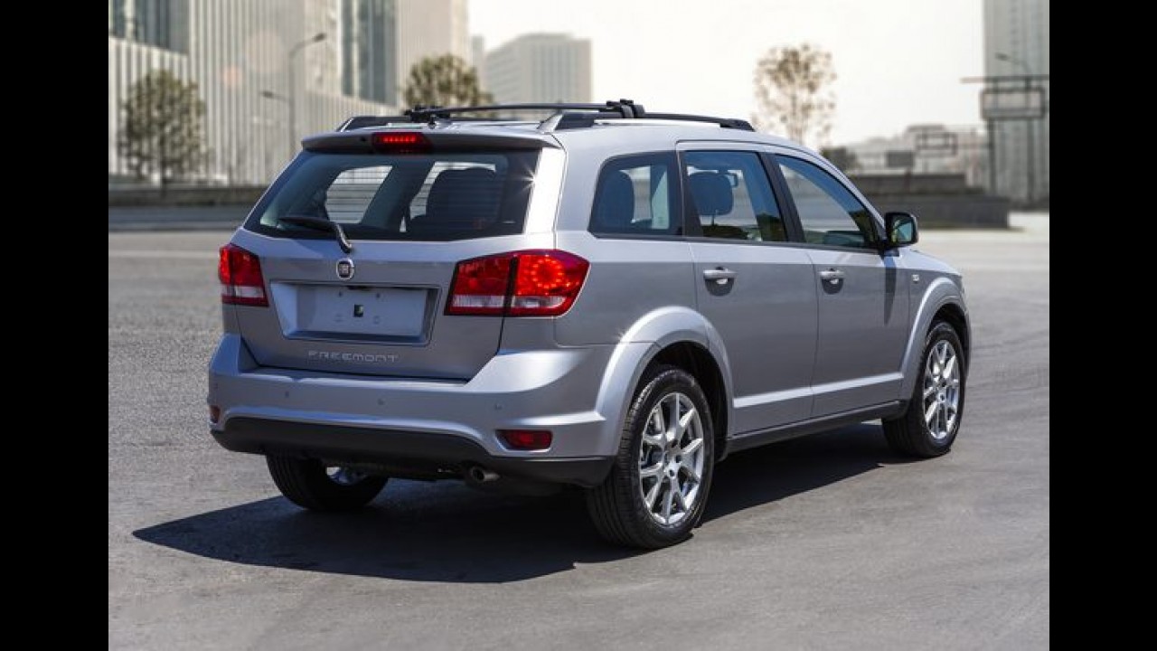 Fiat Freemont fica mais caro e agora parte de R$ 107.690