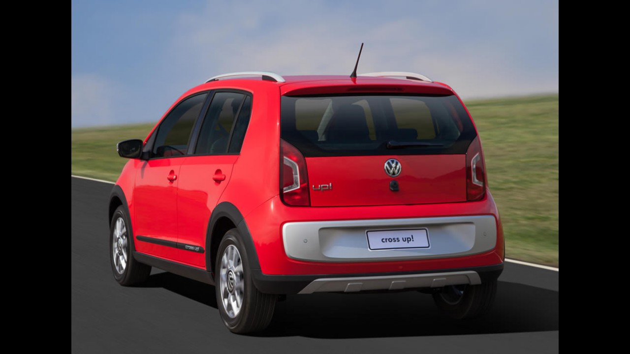 Campeão em custo de reparação, VW Cross up! completa um ano no Brasil