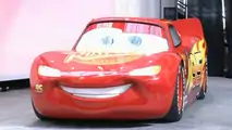 Carros 3 - Relâmpago McQueen no Salão de Detroit