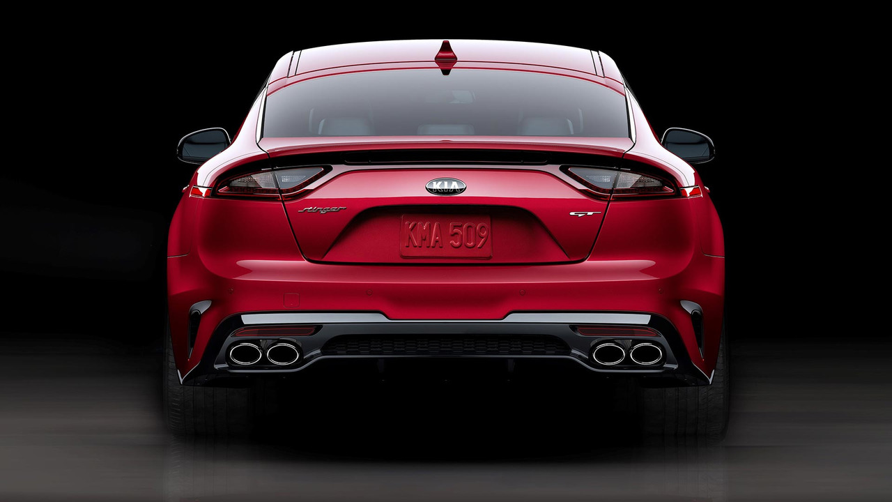 2018 Kia Stinger
