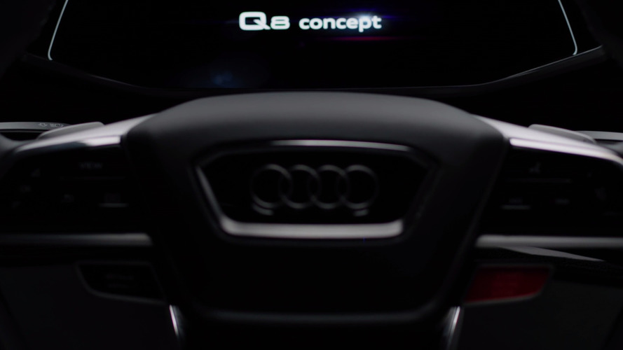 Audi Q8 concept teaser