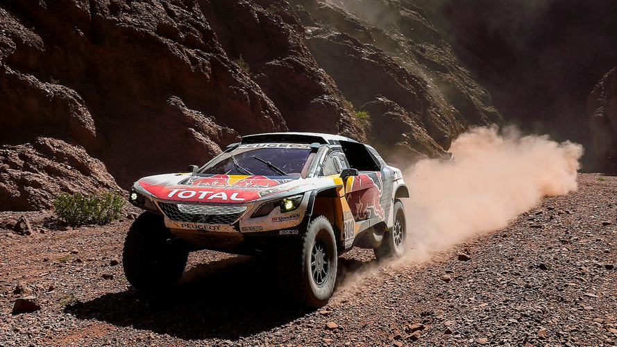 Sebastien Loeb Peugeot 3008 DKR