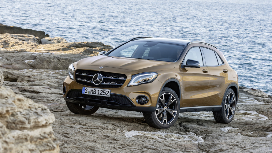 2018 Mercedes-Benz GLA250