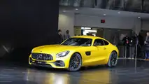 2018 Mercedes-AMG GT C Coupe: Detroit 2017