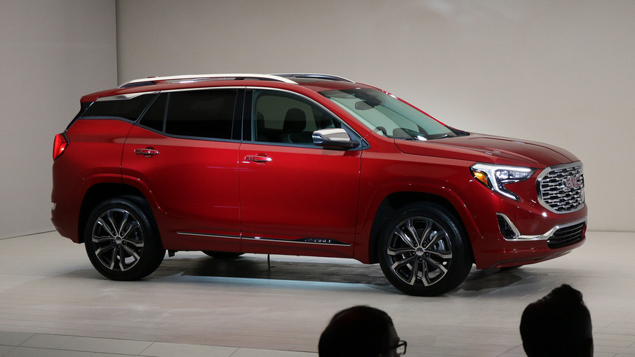 2018 GMC Terrain: Detroit 2017