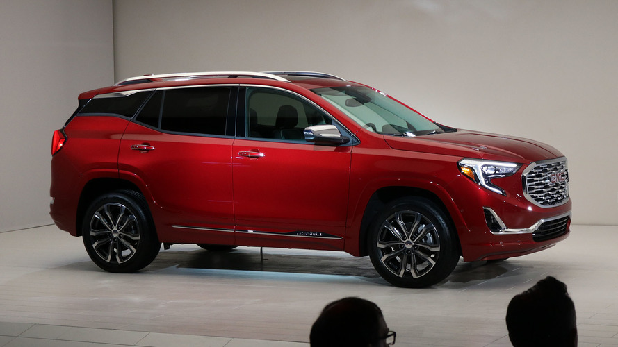 2018 GMC Terrain Starts At $25,970, Denali Loaded With Tech