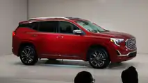2018 GMC Terrain: Detroit 2017
