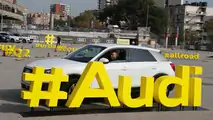 Barcelona players receive new Audi cars