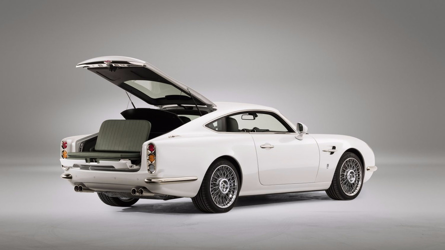 David Brown Speedback GT union jack
