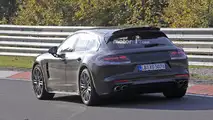 2018 Porsche Panamera Sport Turismo spy photo