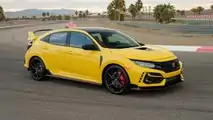 2021 Honda Civic Type R Limited Edition Front Quarter