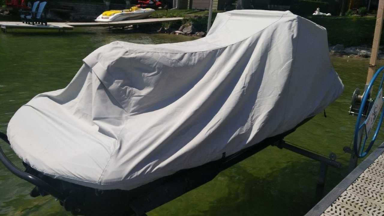 2008 Yamaha WaveRunner cover (back)