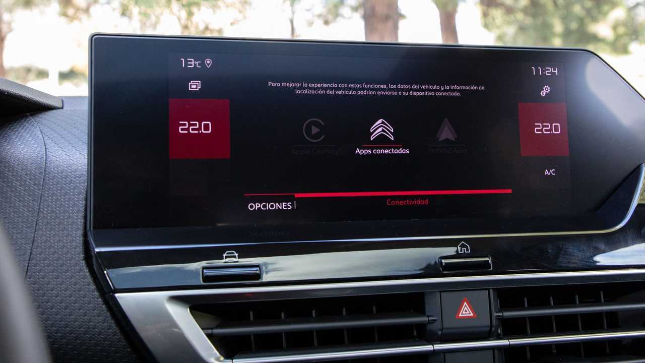 Prueba Citroën C4 2021