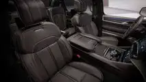 Jeep Grand Wagoneer Konzept Interieur