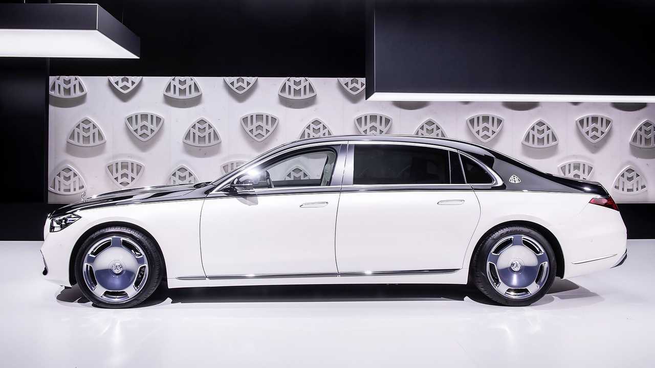 2021 Mercedes-Maybach S-Class