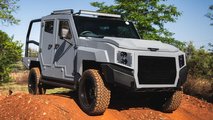 SVI MAX 3 Toyota Land Cruiser sullo sporco