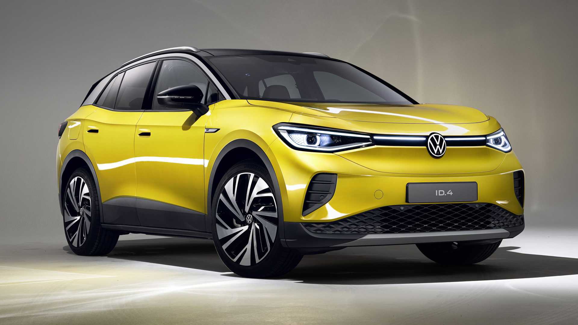 Volkswagen ID 4 SUV El trico Tem Autonomia Oficial De 402 Km Volkswagen ID 4 SUV El trico Tem Autonomia Oficial De 402 Km