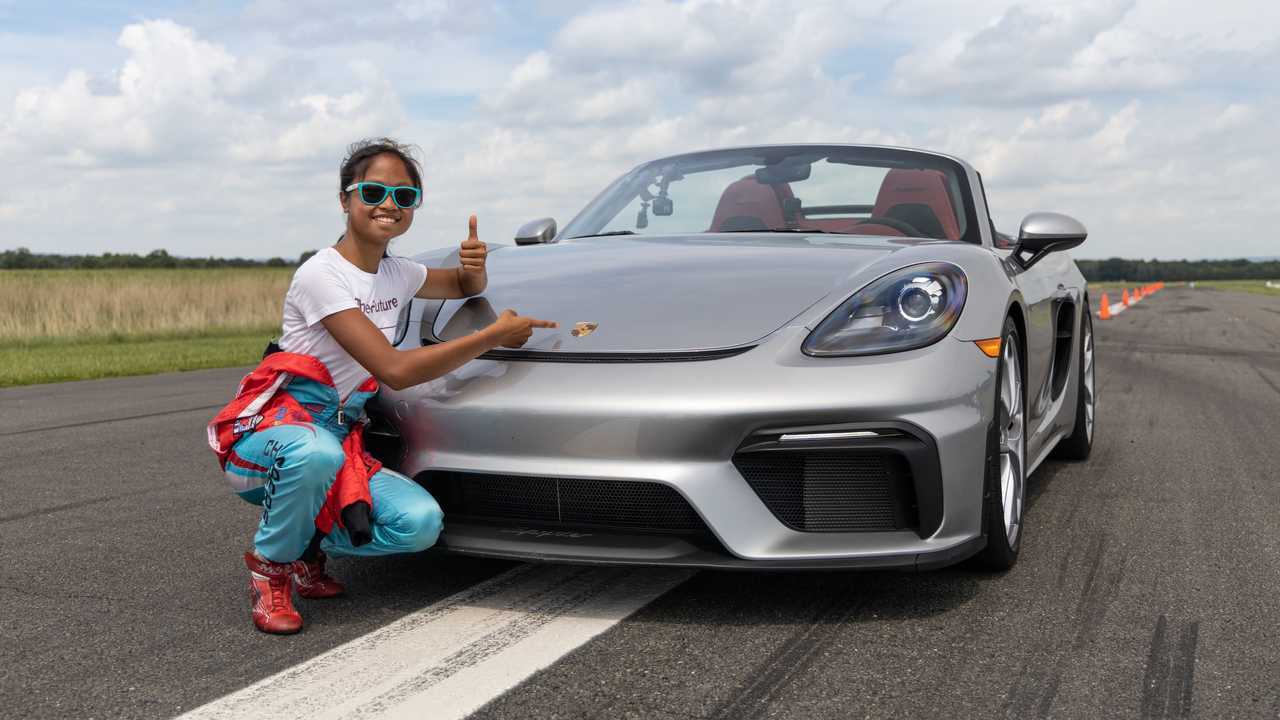 Récord de Slalom de Porsche